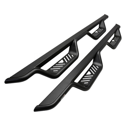Westin 05-22 Toyota Tacoma Double Cab Outlaw Drop Nerf Step Bars - Textured Black