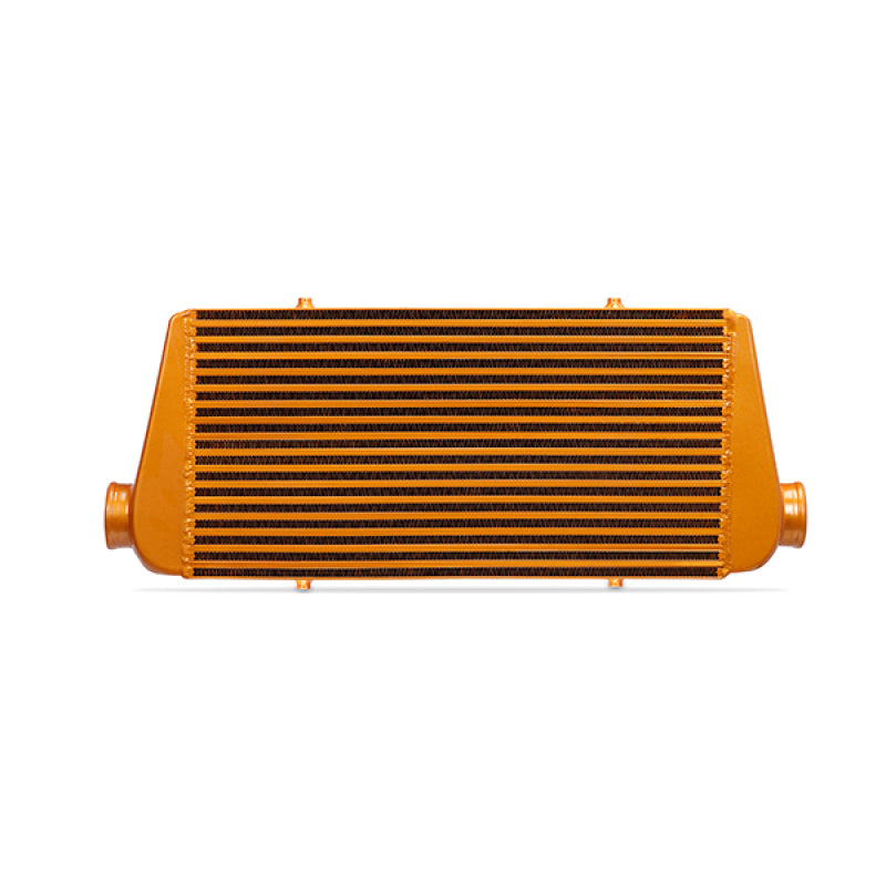Mishimoto - Universal Silver R Line Intercooler Overall Size: 31x12x4 Core Size: 24x12x4 Inlet / Outle