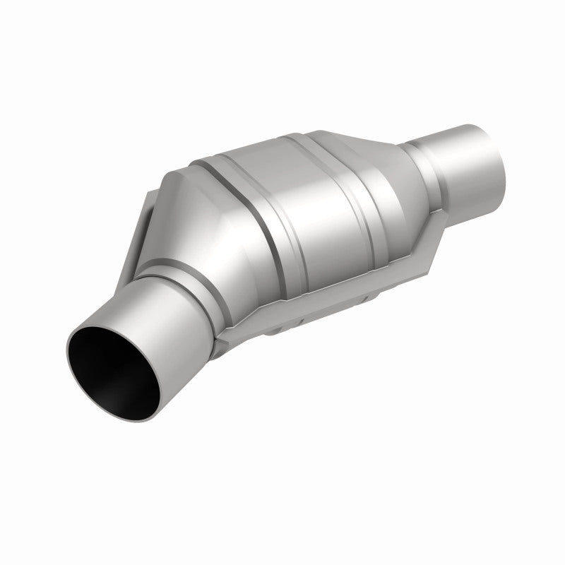 MagnaFlow Universal Catalytic Converter 2.25 Angled Inlet
