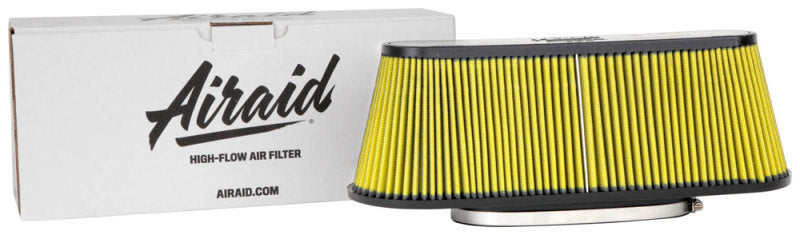 Airaid Universal Air Filter - 8-5/8in Flange x 17-9/16x5-9/16in B x 15-1/16x3-1/16in T x 6in H