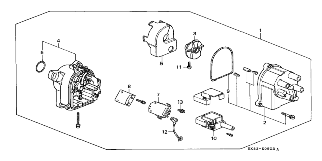 Honda - Leak Cover