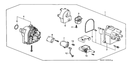Honda - Leak Cover