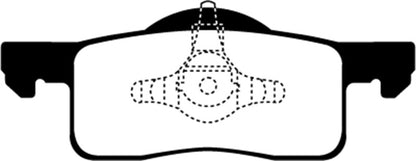EBC 02-06 Ford Expedition 4.6 2WD Greenstuff Rear Brake Pads