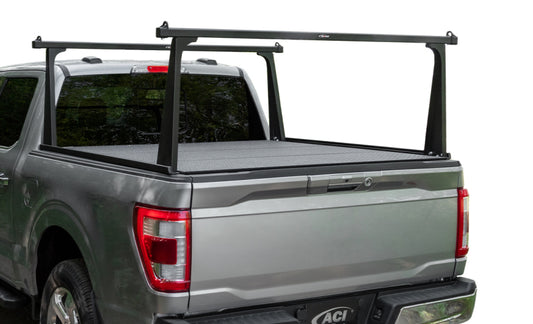 Access ADARAC 1997+ Ford F-150 Aluminum Pro Series 6ft 6in Bed Truck Rack - Black