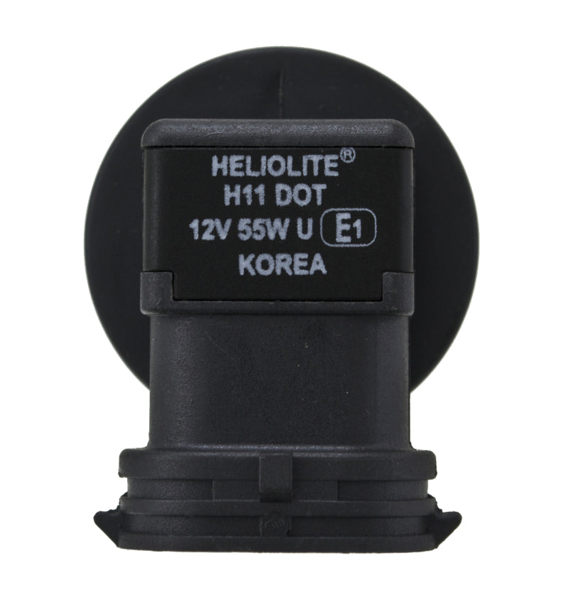 Hella - Optilux H11 55W XY Extreme Yellow Bulbs (Pair)