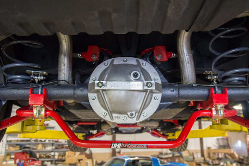 UMI Performance 78-88 GM G-Body Lower Control Arm & Adjustable Upper Control Arm Kit