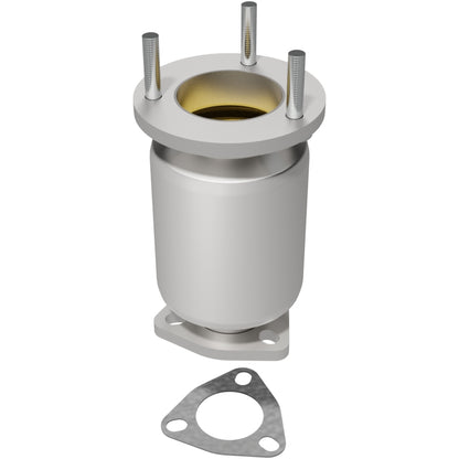MagnaFlow Direct Fit Catalytic Converter 85-87 Mazda B2000 front 49S