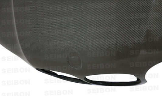 Seibon 02-05 BMW E46 2dr OE Carbon Fiber Hood
