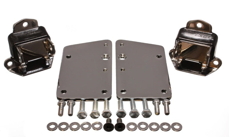 Energy Suspension Ls Conversion Motor Mount Set - Black