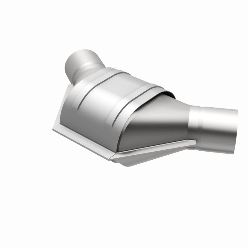 MagnaFlow Universal Catalytic Converter 2.25 Angled In / Out OEM