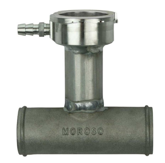 Moroso Inline Extended Filler Neck 1.5in In/Out