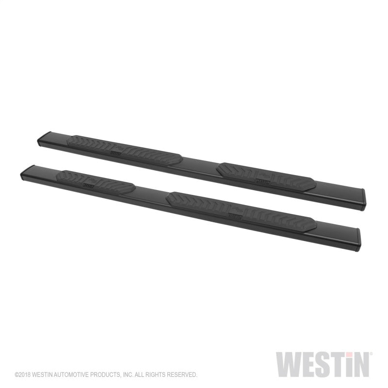 Westin 19-26 Ram 1500 Quad Cab (Excl Ram 1500 Classic) R5 Nerf Step Bars - Black