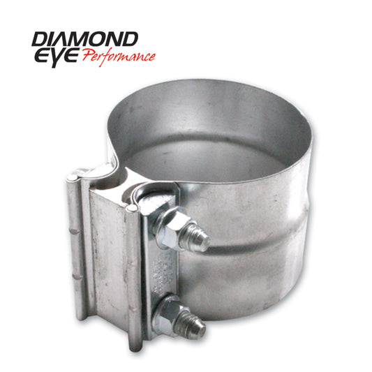 Diamond Eye 2.5in LAP JOINT CLAMP AL