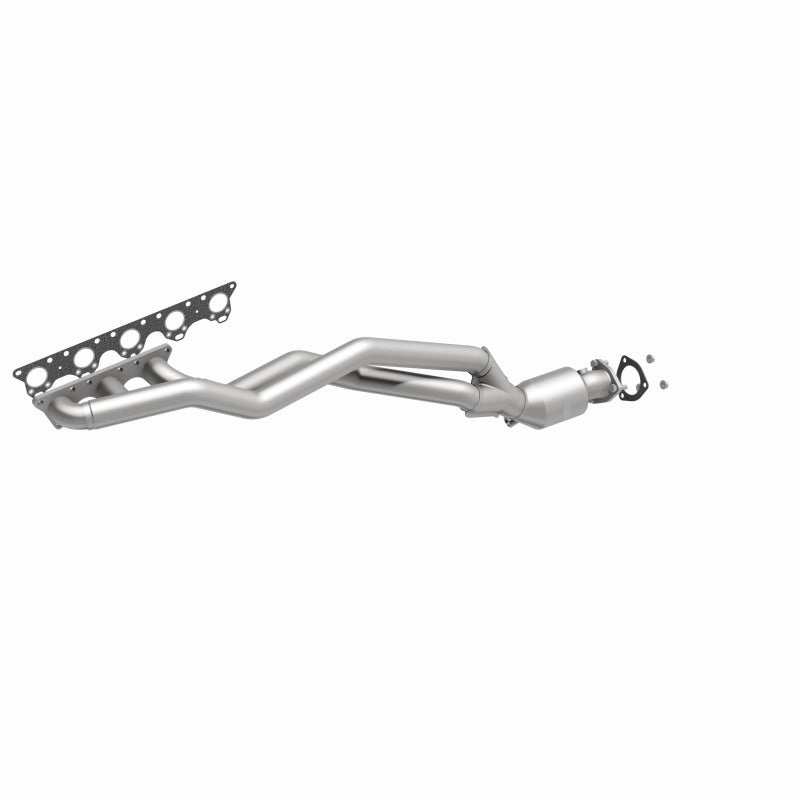 MagnaFlow Direct Fit Catalytic Converter 07-10 Audi S6 5.2L Driver Front Manifold