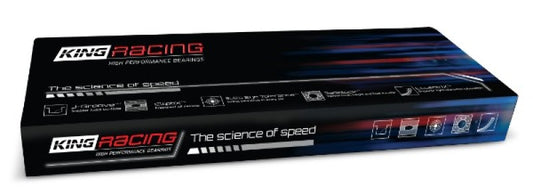 King Engine Bearings Ford Prod. V8 4.6L/5.4L Performance Main Bearing Set - Size +0.026mm