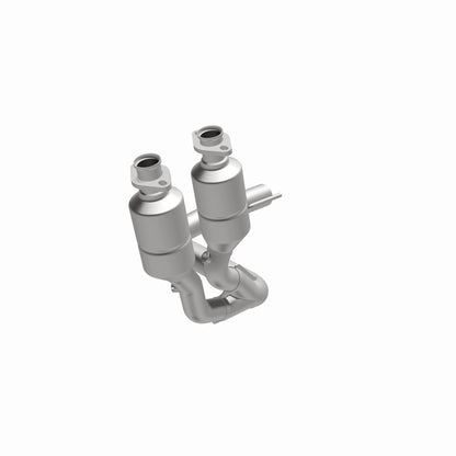 MagnaFlow Direct Fit Catalytic Converter 99-01 Grand Cherokee Front 4.7L