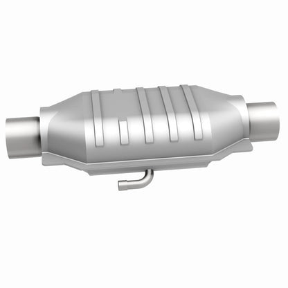 MagnaFlow Universal Catalytic Converter 2.25in Inlet 2.25in Outlet 16in Length 6.375in Width