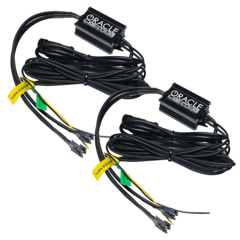 Oracle 19-21 Chevy Camaro LS/LT RGB+A Headlight DRL  Kit - ColorSHIFT w/ BC1 Controller