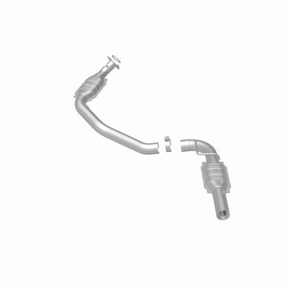 MagnaFlow Direct Fit Catalytic Converter 03-09 GM 2500/3500 Driver Side