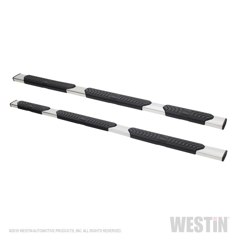 Westin 2019 Ram 1500 w/ Crew Cab and 5.5ft Bed R5 Nerf Step Bars - SS (Excl. Ram 1500 Classic) - SS