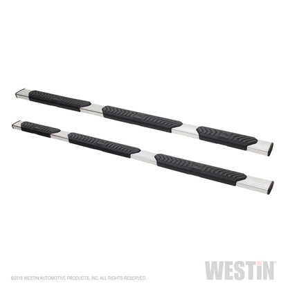 Westin 2019 Ram 1500 w/ Crew Cab and 5.5ft Bed R5 Nerf Step Bars - SS (Excl. Ram 1500 Classic) - SS