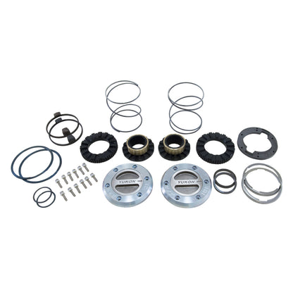 Yukon Gear Hardcore Locking Hub Set for 94-99 Dodge Dana 60 w/Spin Free Kit
