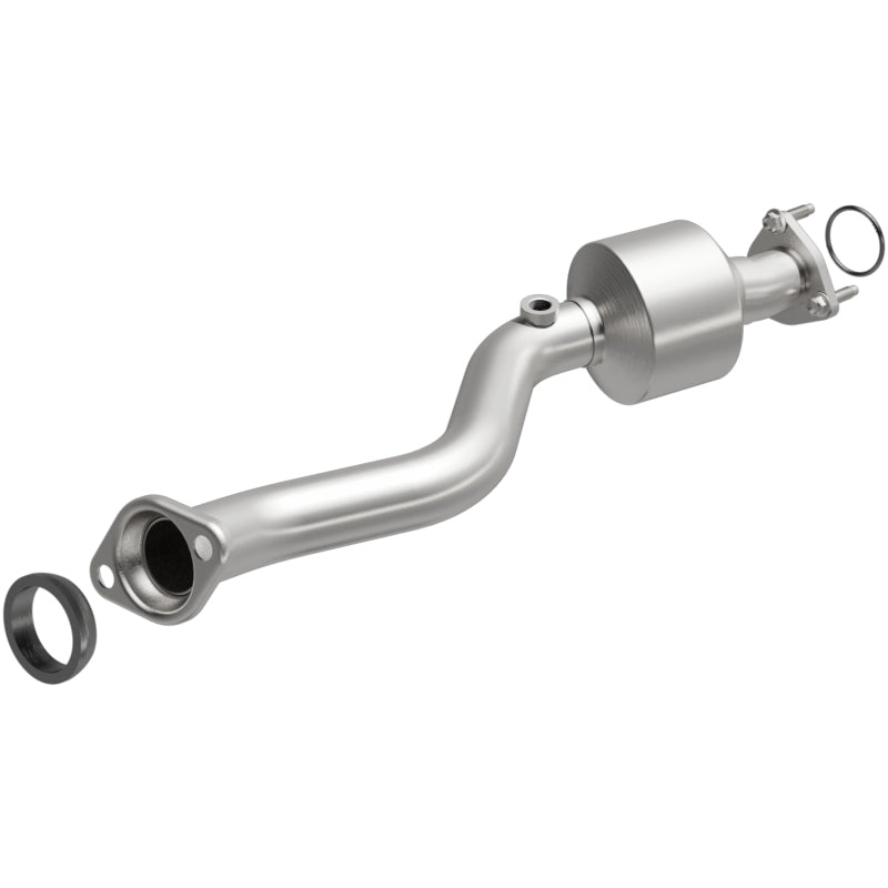 MagnaFlow Direct Fit Catalytic Converter 09-10 Honda Fit 1.5L Rear