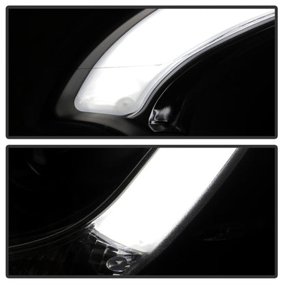 Spyder Mini Countryman 11-16 V2 Xenon/HID Only Projector Headlights - Black PRO-YD-MCO11HID-BK