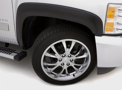 Lund 15-17 GMC Canyon (5ft. Bed) SX-Sport Style Textured Elite Series Fender Flares - Black (4 Pc.)