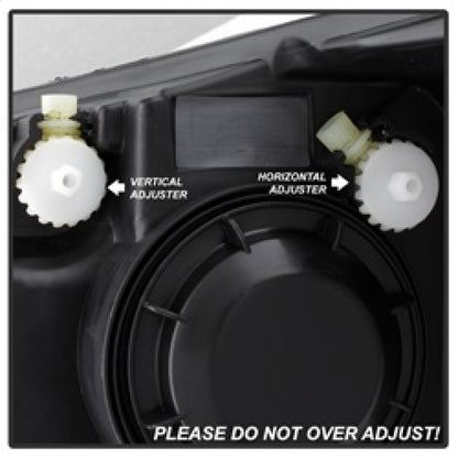 xTune 13-15 Chevy Malibu OEM Style Halogen Projector Headlights -OEM Right (HD-JH-CM13-OE-R)