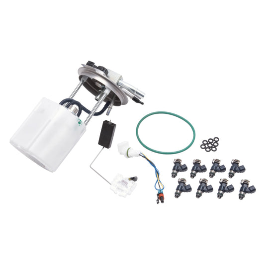 Edelbrock Supercharger Supplemental Fuel Pump Kit GM SUV 1500 2007-2009 6 0 6 2L Non-Flex Fuel