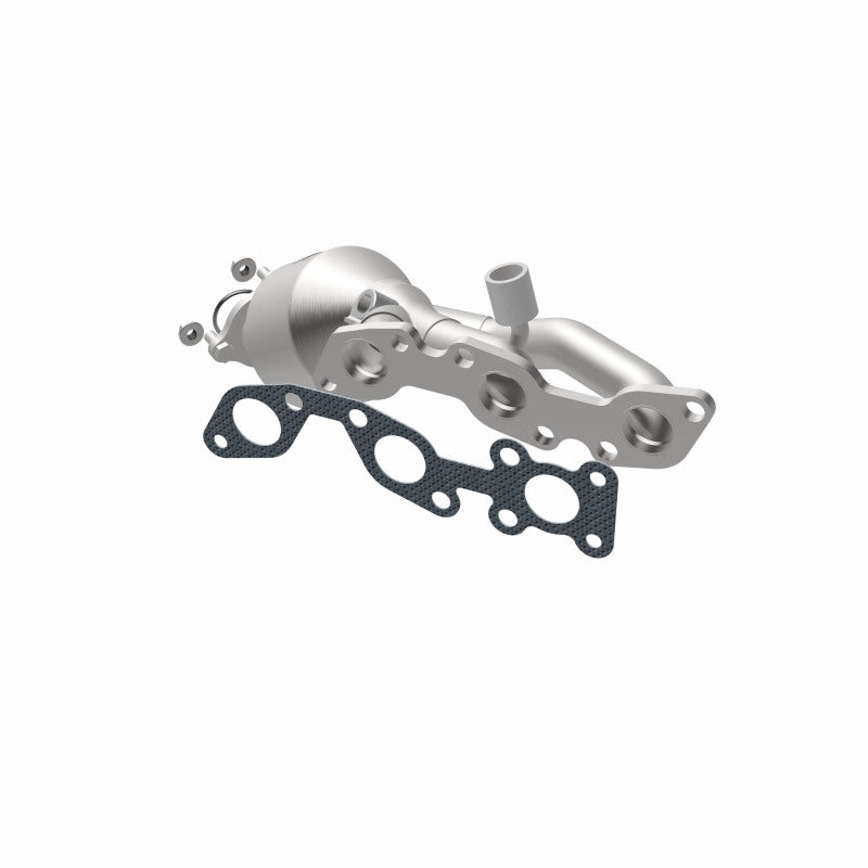 MagnaFlow Direct Fit Catalytic Converter 01-04 Nissan Frontier Driver Side Manifold