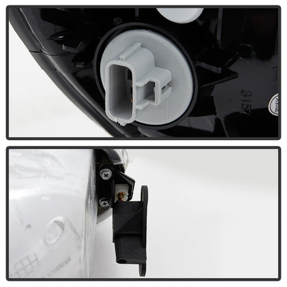 xTune Toyota Tundra Regular/Access Cab 00-04 OEM Style Headlights & Corner Lights HD-JH-TTUN00-AM-BK