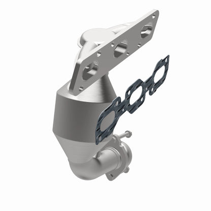 MagnaFlow Direct Fit Catalytic Converter 08 Escape 3.0L Front Manifold OEM