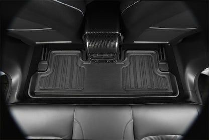 3D MAXpider 22-23 Genesis GV70 Kagu Floor Mat- Black R1
