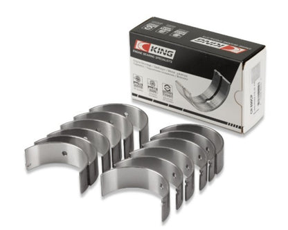 King Engine Bearings Mitsubishi 181CI 3.0L 6G72 V6 / 152CI 2.5L 6G73 V6 (Size +0.25) Rod Bearing Set