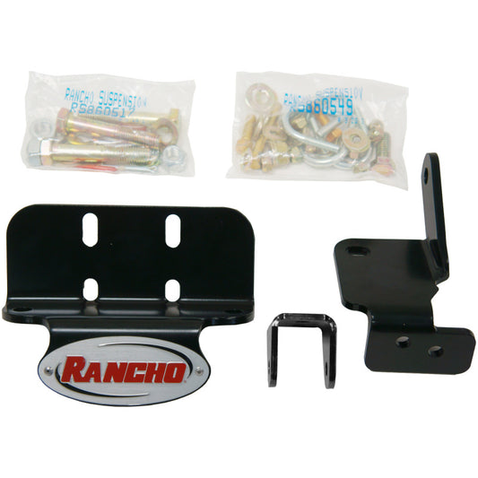 Rancho 06-08 Dodge Pickup / Ram 1500 1/2 Ton Front Dual Stabilizer Bracket