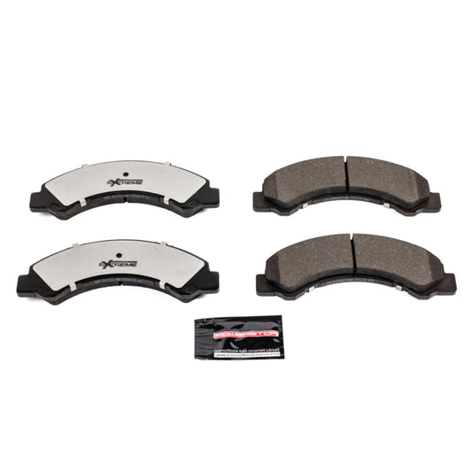 Power Stop 17-18 Chevrolet LCF 4500HD Front Z36 Truck & Tow Brake Pads w/Hardware
