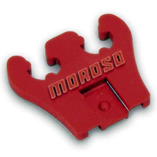 Moroso Wire Loom - 7-9mm - 2 Hole - Red - 2 Per Card