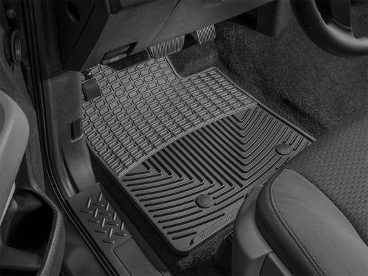 WeatherTech 11+ Honda Odyssey Front Rubber Mats - Black