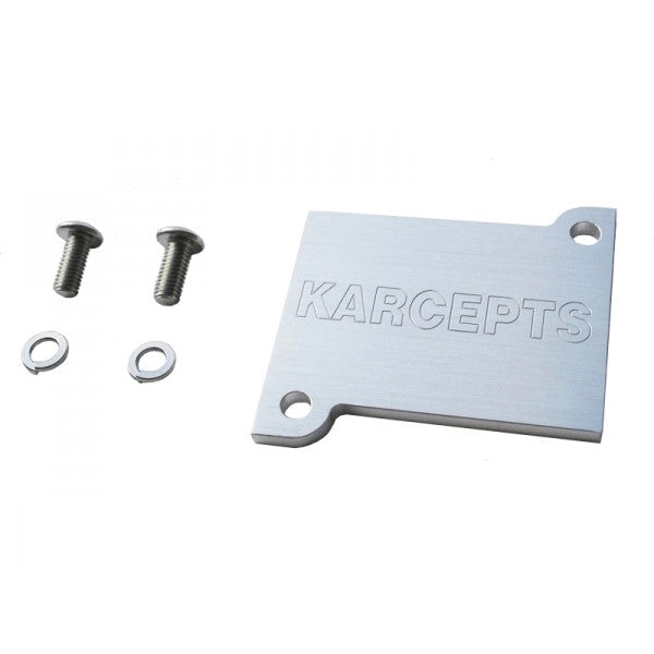 Karcepts - K Series - Idle Air Control Valve Block-Off Plate