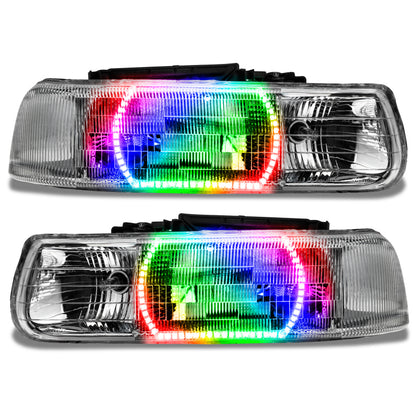 Oracle 00-06 Chevy Tahoe/GMC Yukon SMD HL - ColorSHIFT w/o Controller