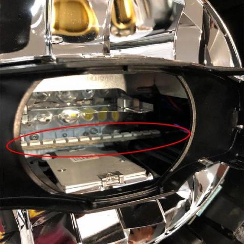 Oracle Jeep Wrangler JL/Gladiator JT Projector Illumination Kit - w/o Controller