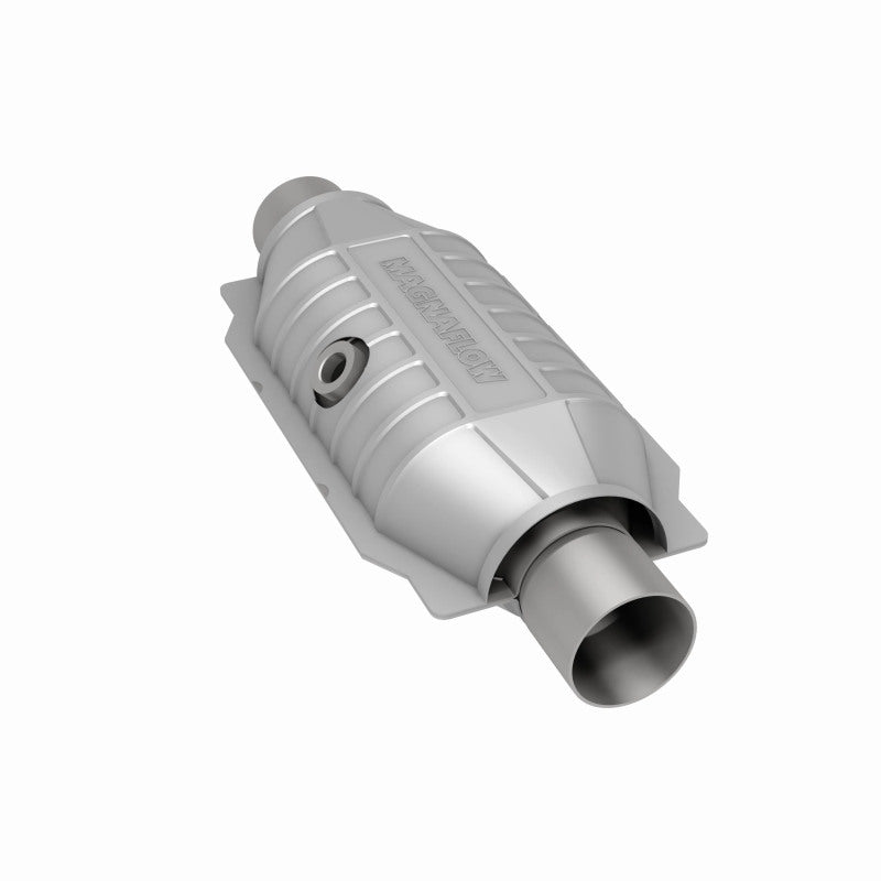 MagnaFlow Universal Catalytic Converter 2.25 inch Midbed O2 Rear CA