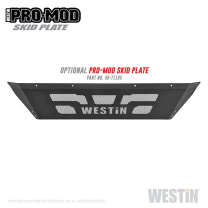 Westin 2010-2019 Dodge Ram 2500/3500 ( Old Body Style ) Pro-Mod Front Bumper - Textured Black