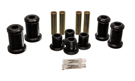 Energy Suspension 97-01 Ford Expedition 4WD/97-03 F-150/250 4WD Black Front End Control Arm Bushings