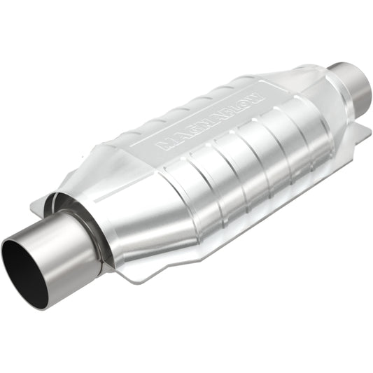 MagnaFlow Universal Catalytic Converter 2.25 inch PC2 Front