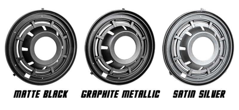 Oracle Oculus Bi-LED Projector Headlights for Jeep JL/Gladiator JT Satin Silver 5500K