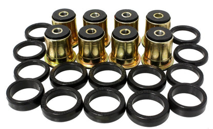 Energy Suspension GM Black Rear End Control Arm Bushing Set w/ Thrust Washer