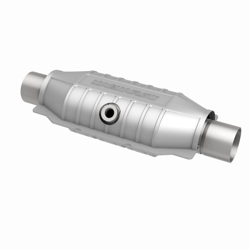 MagnaFlow Universal Catalytic Converter 2.25 inch Midbed O2 Rear CA